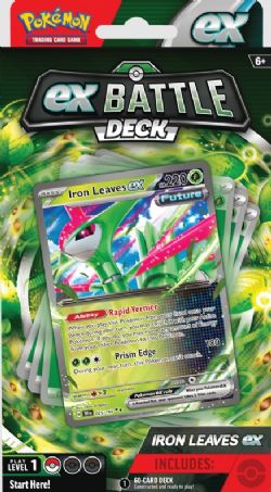 CARTES DE POKÉMON - POKEMON BATTLE DECKS TAPU KOKO EX/IRON LEAVES EX ASST